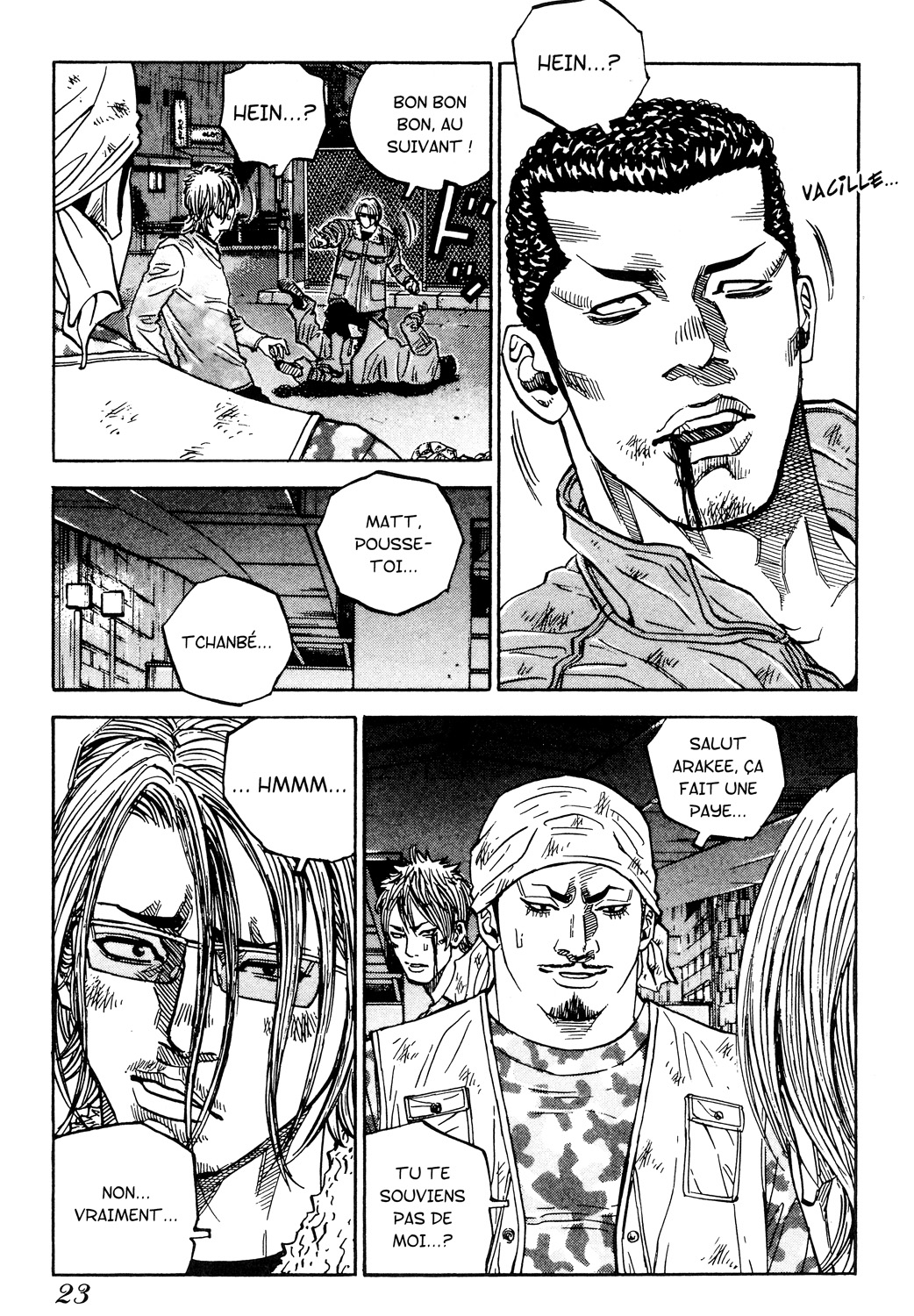 Read GANGKING FR Manga Online