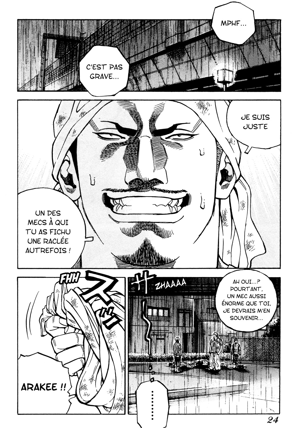 Read GANGKING FR Manga Online