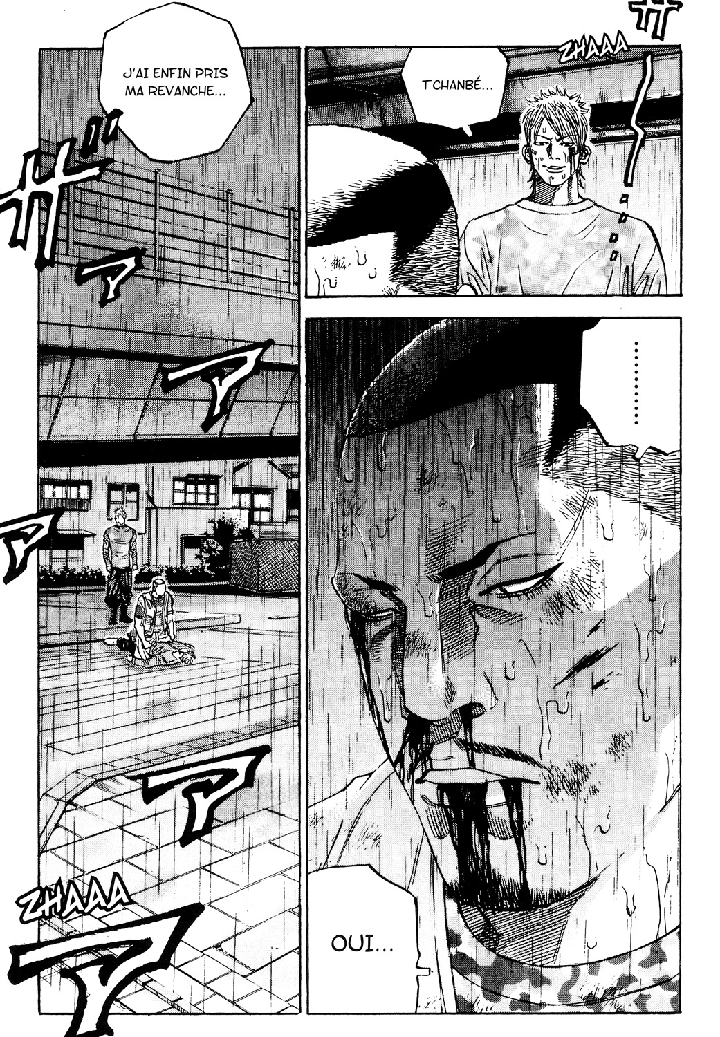 Read GANGKING FR Manga Online