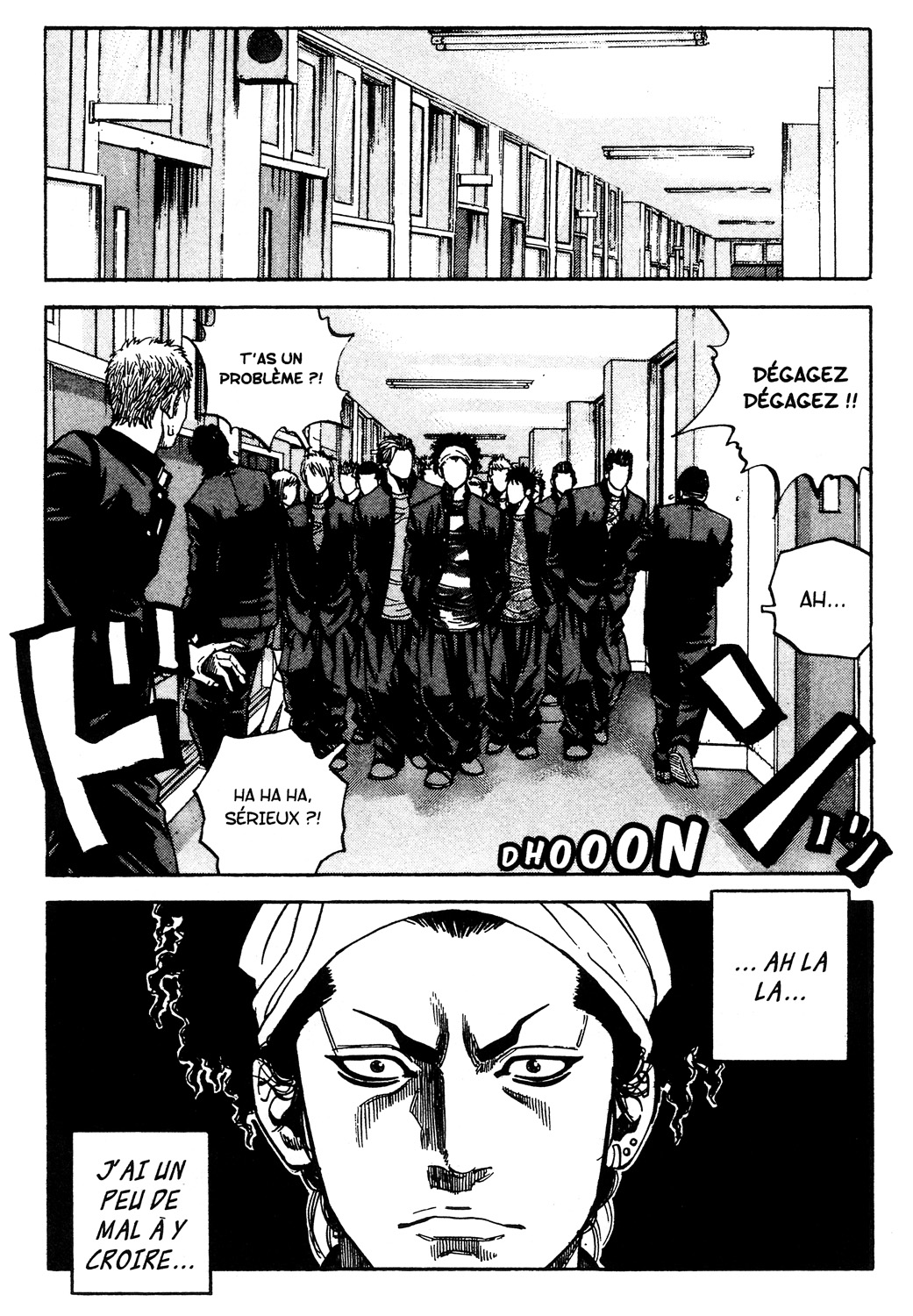 Read GANGKING FR Manga Online