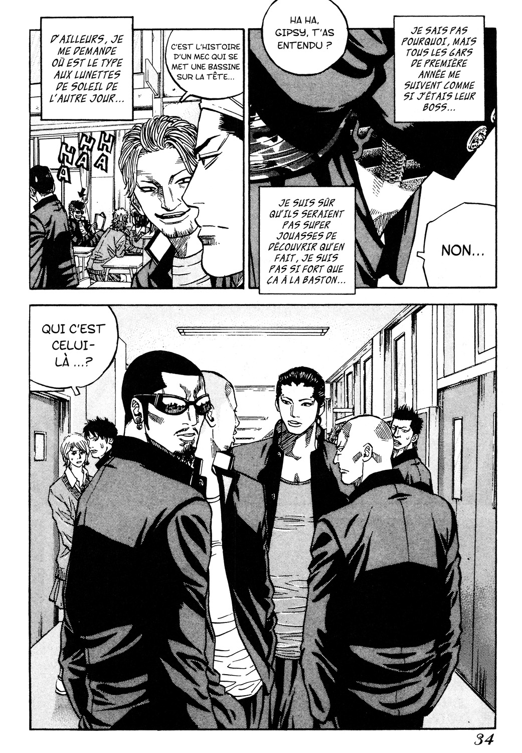 Read GANGKING FR Manga Online