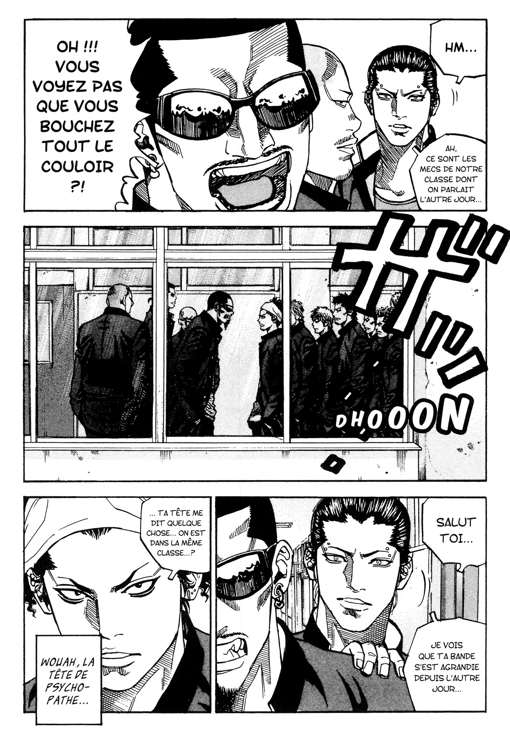 Read GANGKING FR Manga Online