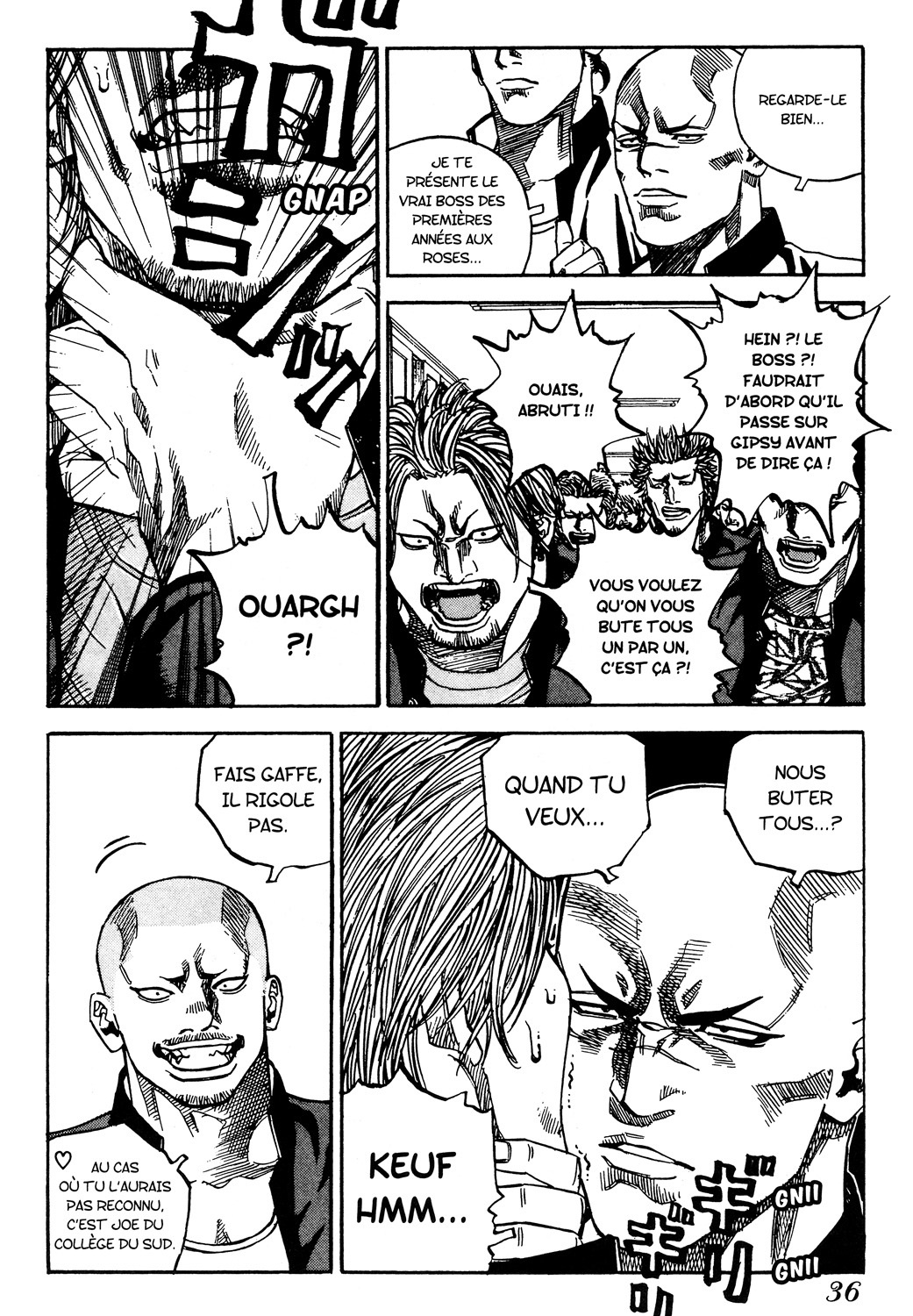 Read GANGKING FR Manga Online