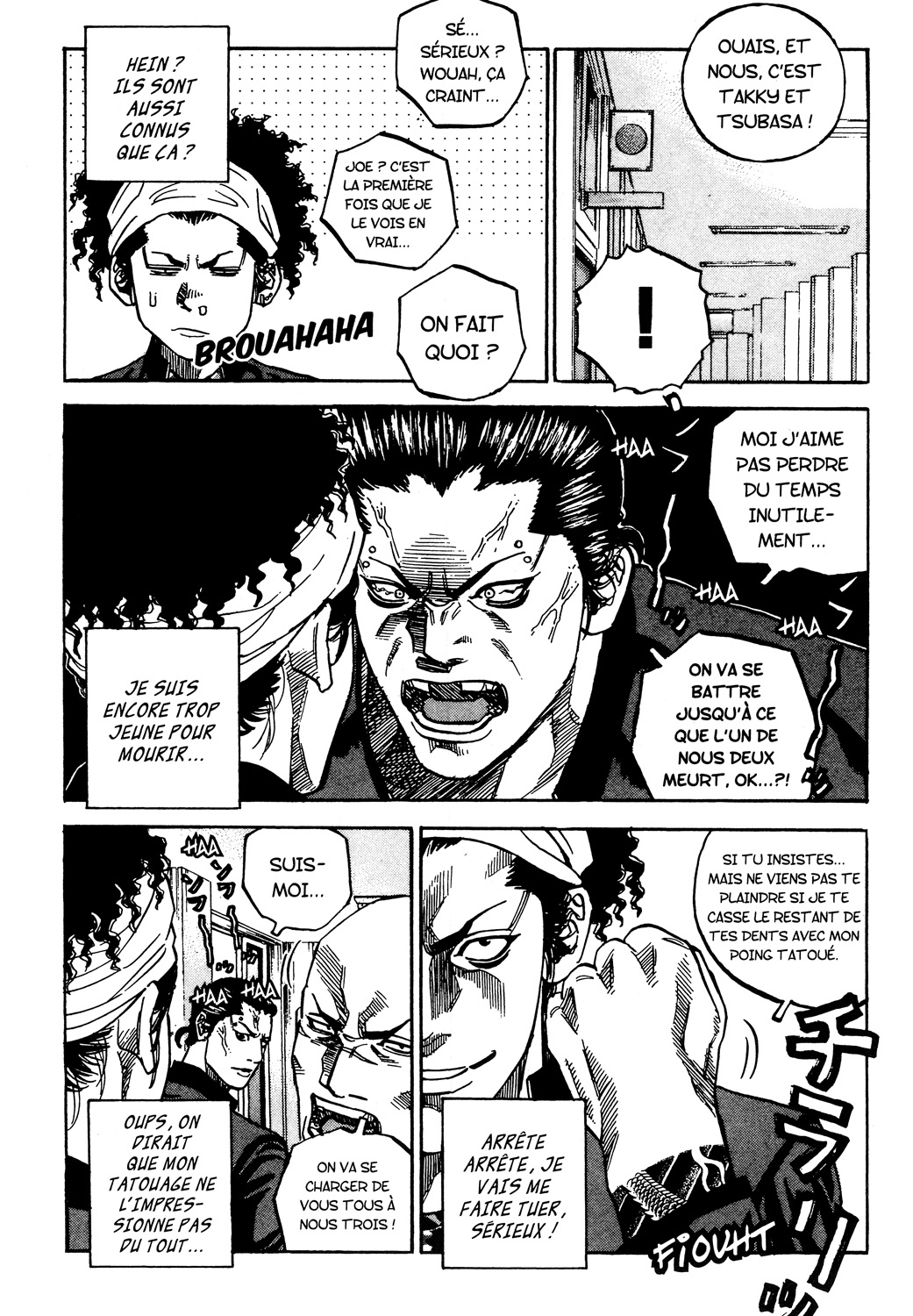 Read GANGKING FR Manga Online