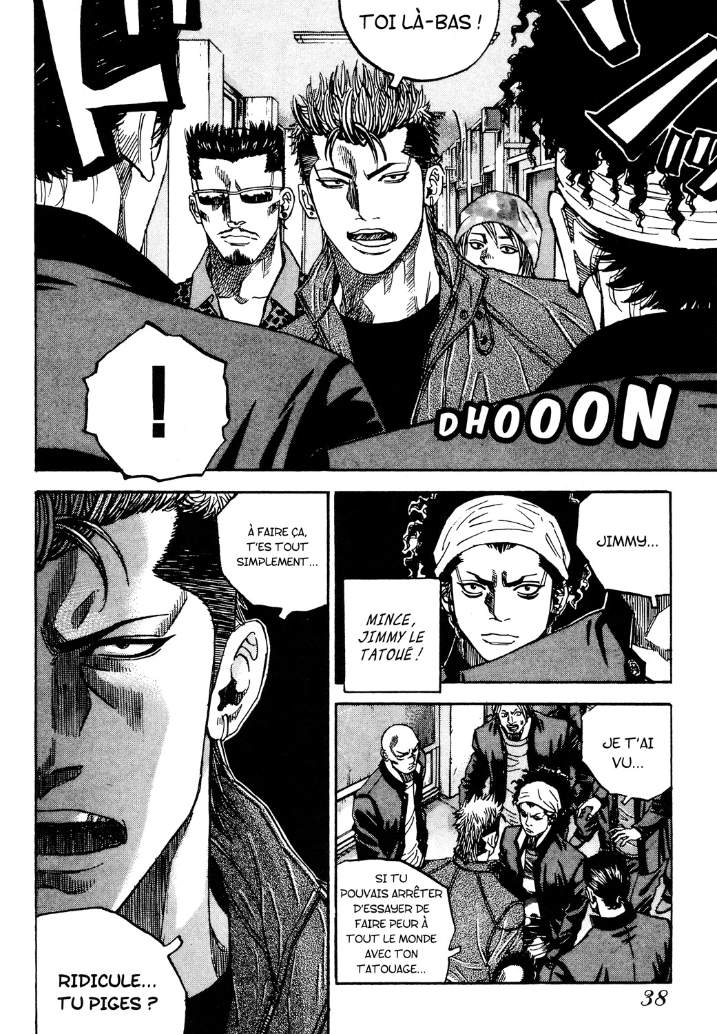 Read GANGKING FR Manga Online