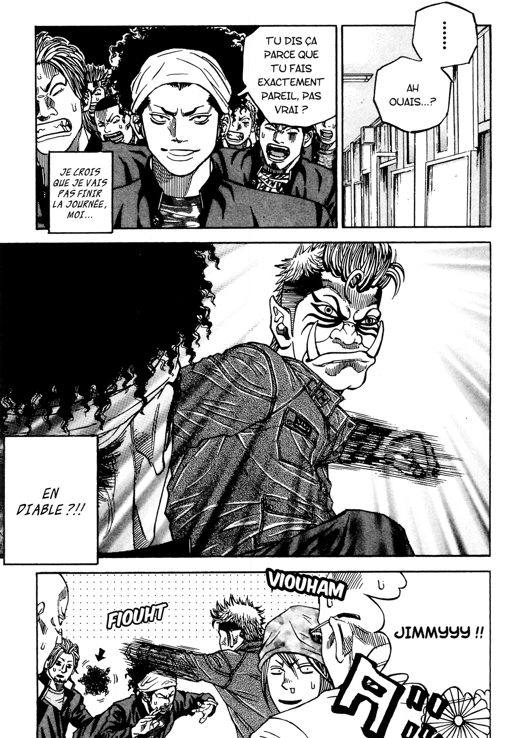 Read GANGKING FR Manga Online