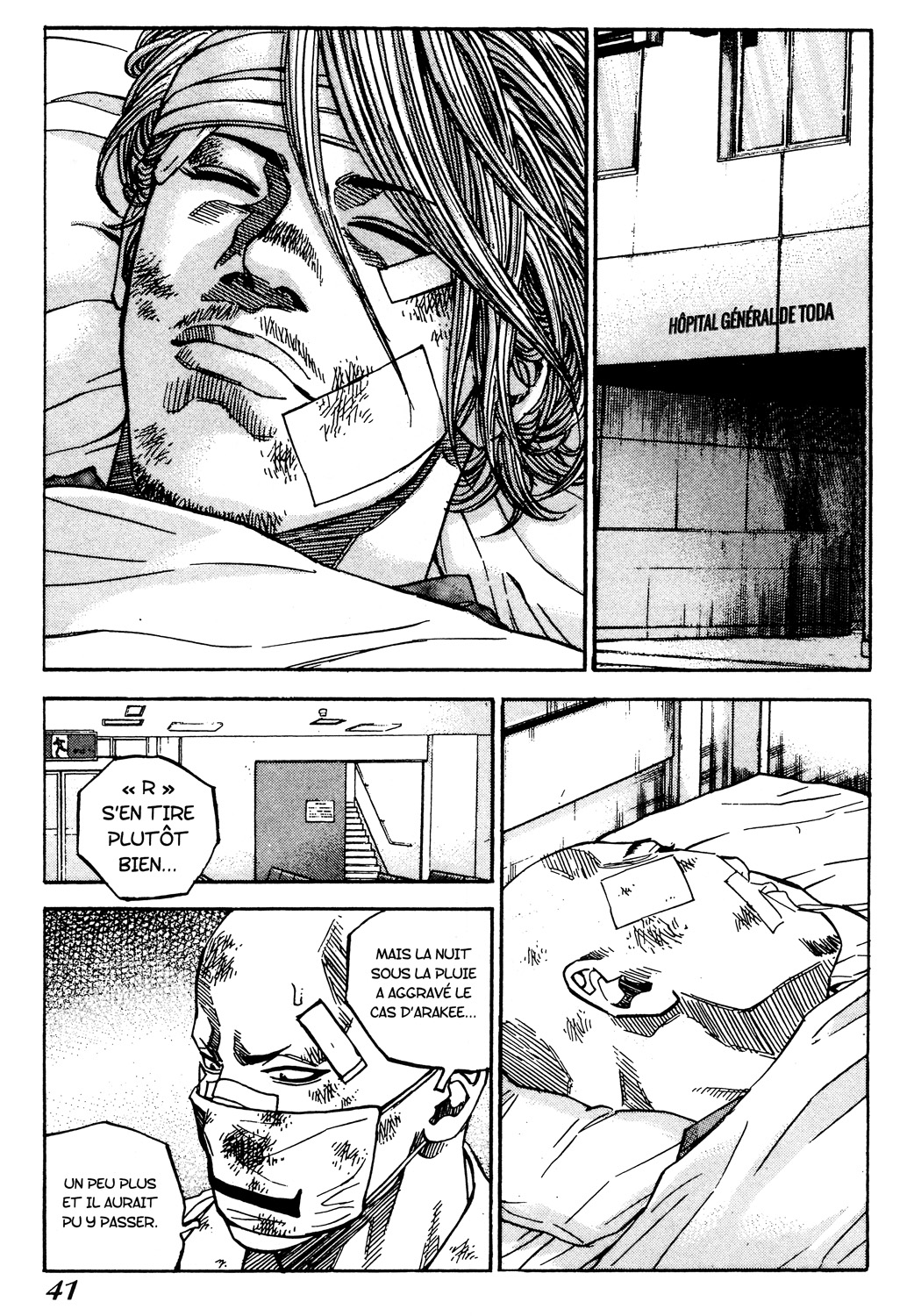 Read GANGKING FR Manga Online