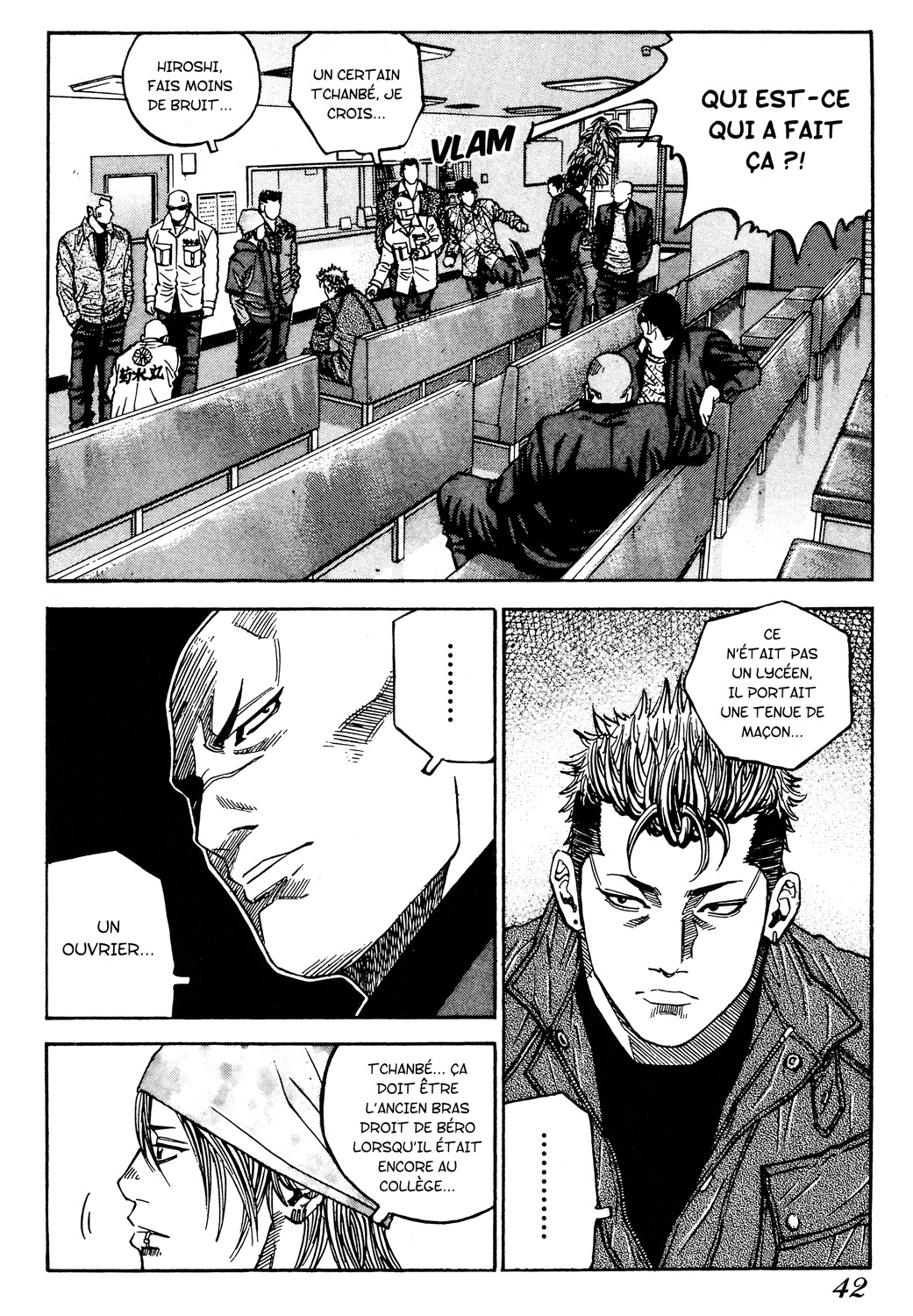 Read GANGKING FR Manga Online