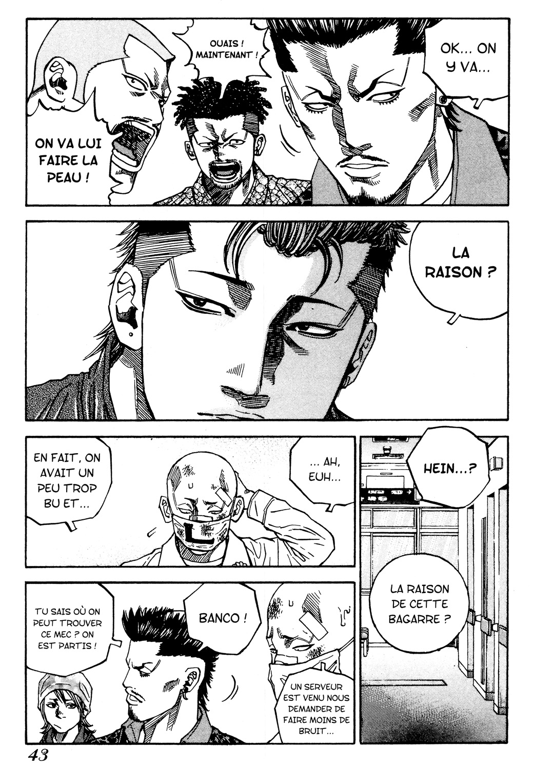 Read GANGKING FR Manga Online