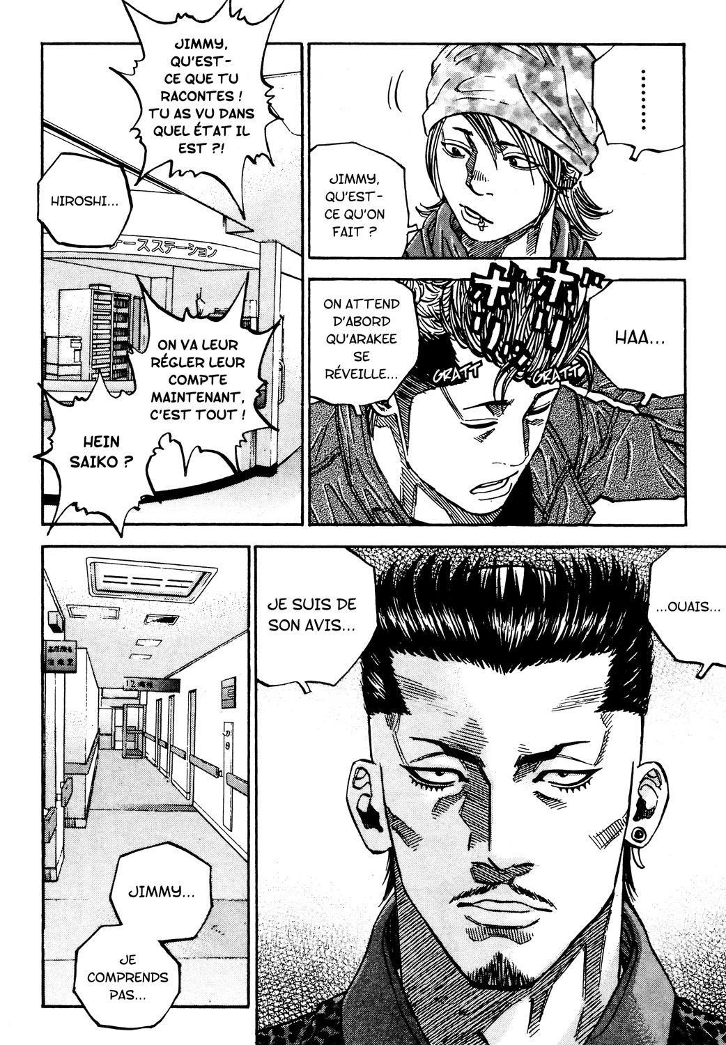 Read GANGKING FR Manga Online
