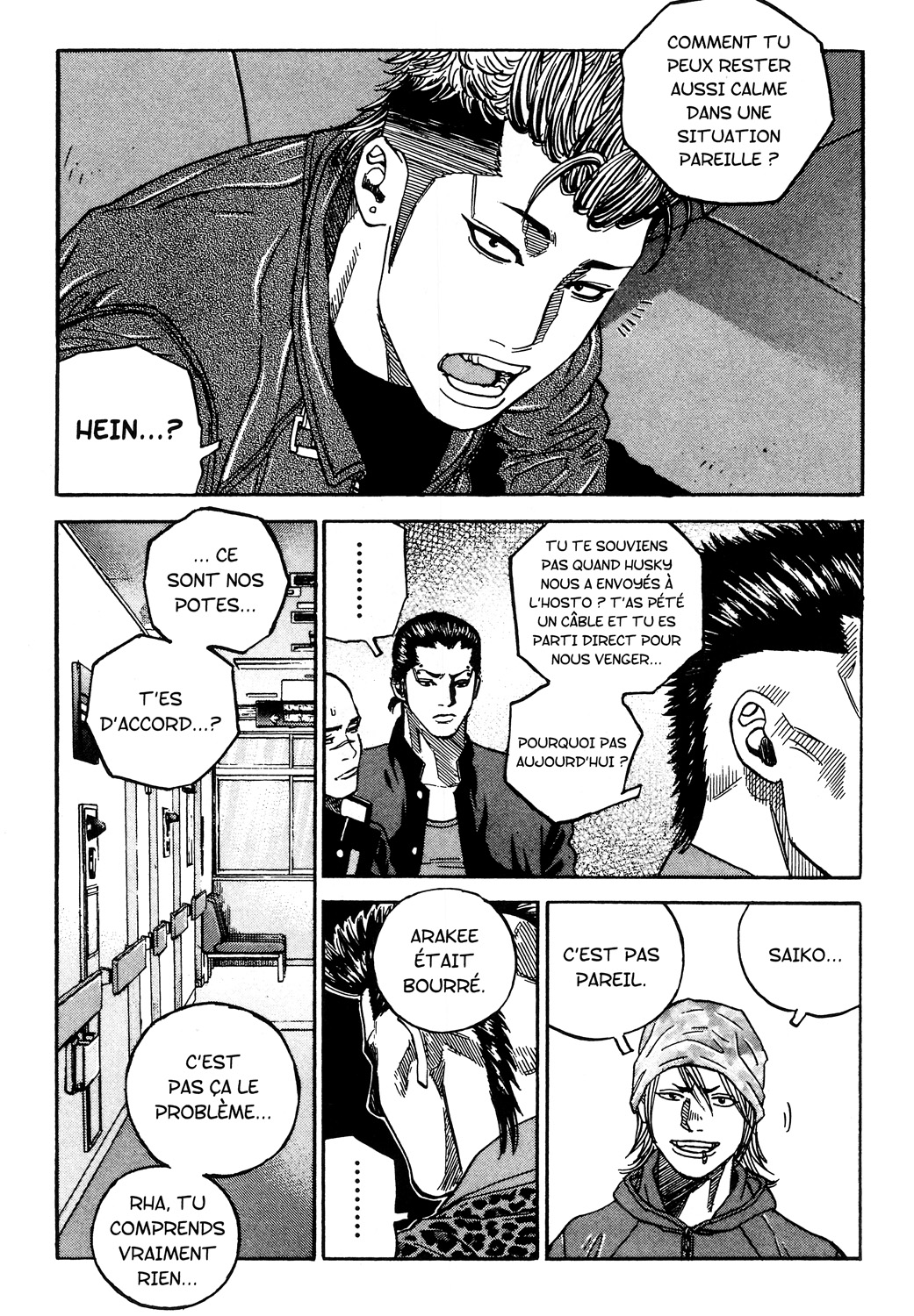 Read GANGKING FR Manga Online