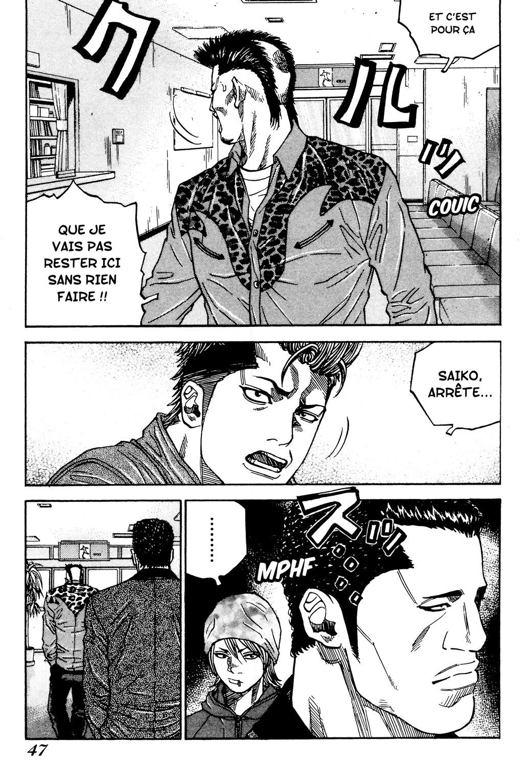 Read GANGKING FR Manga Online