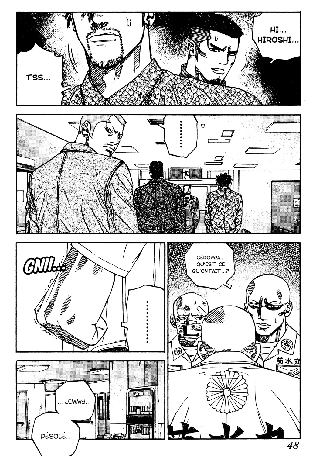 Read GANGKING FR Manga Online