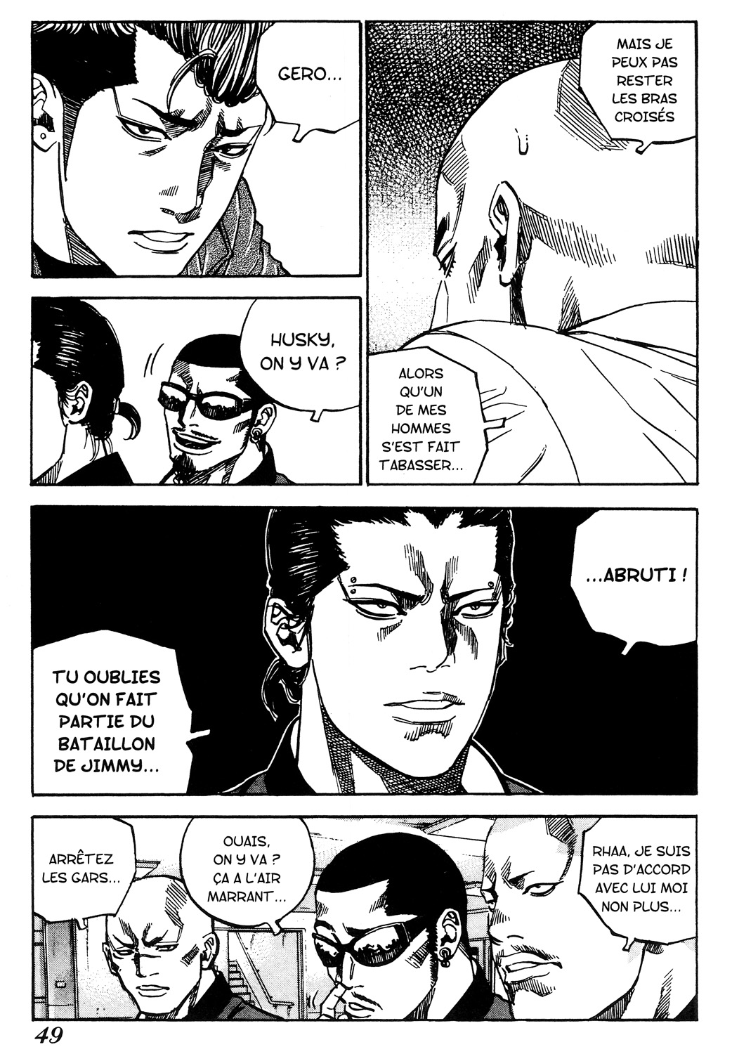 Read GANGKING FR Manga Online