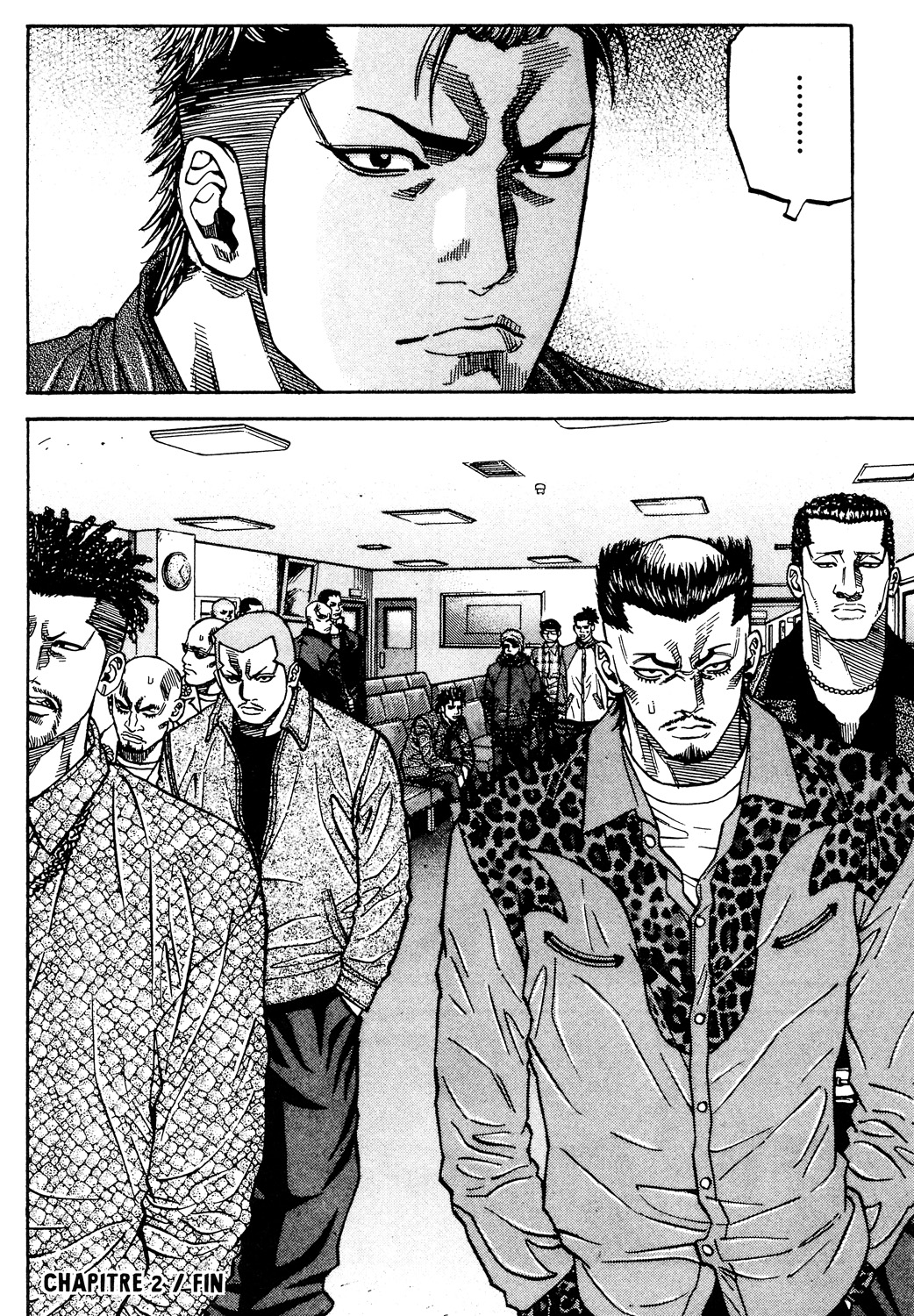 Read GANGKING FR Manga Online