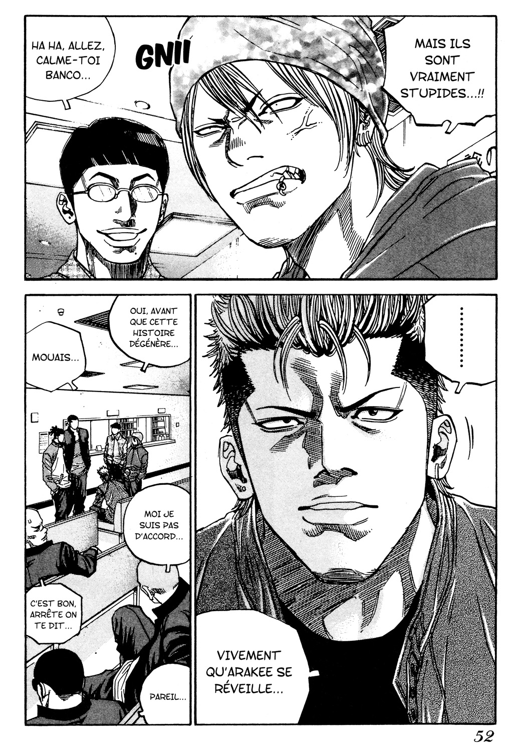 Read GANGKING FR Manga Online