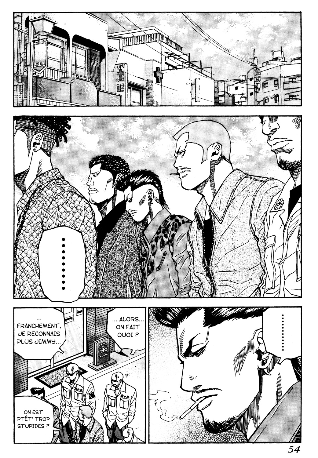 Read GANGKING FR Manga Online