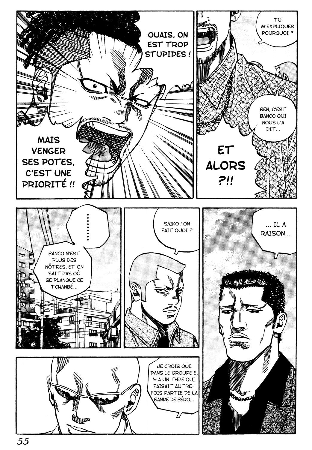 Read GANGKING FR Manga Online