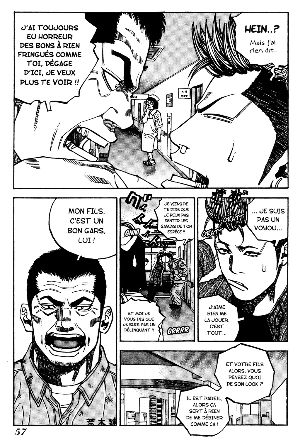 Read GANGKING FR Manga Online