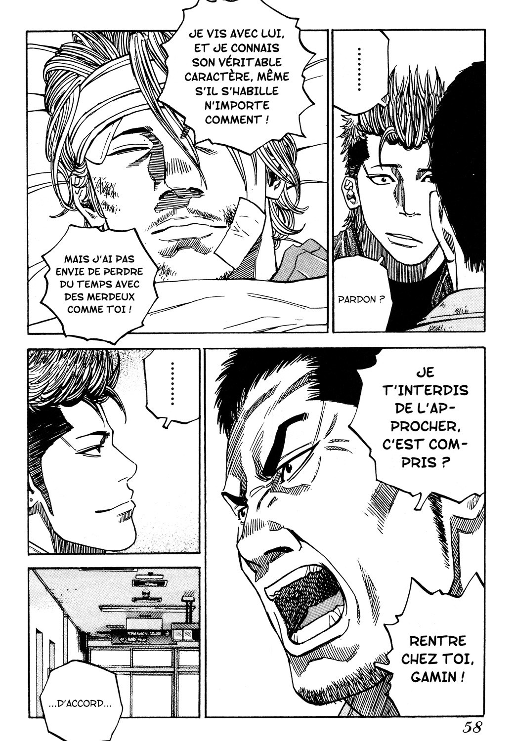 Read GANGKING FR Manga Online