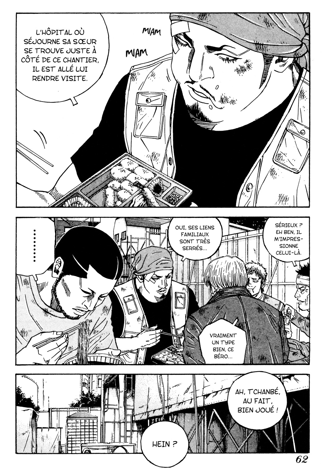 Read GANGKING FR Manga Online