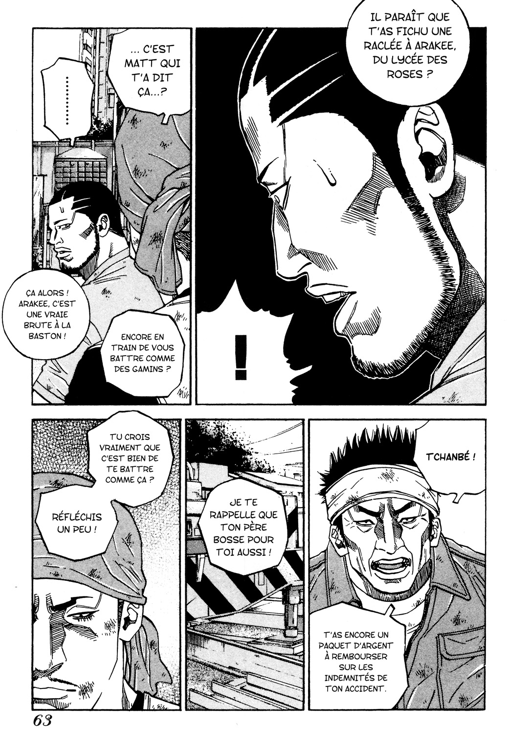 Read GANGKING FR Manga Online