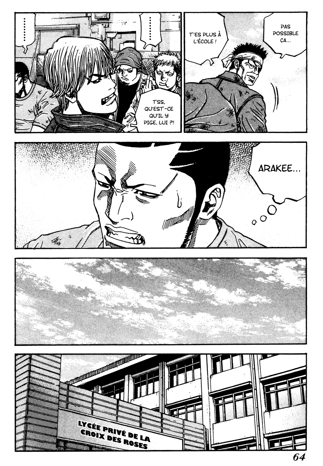 Read GANGKING FR Manga Online