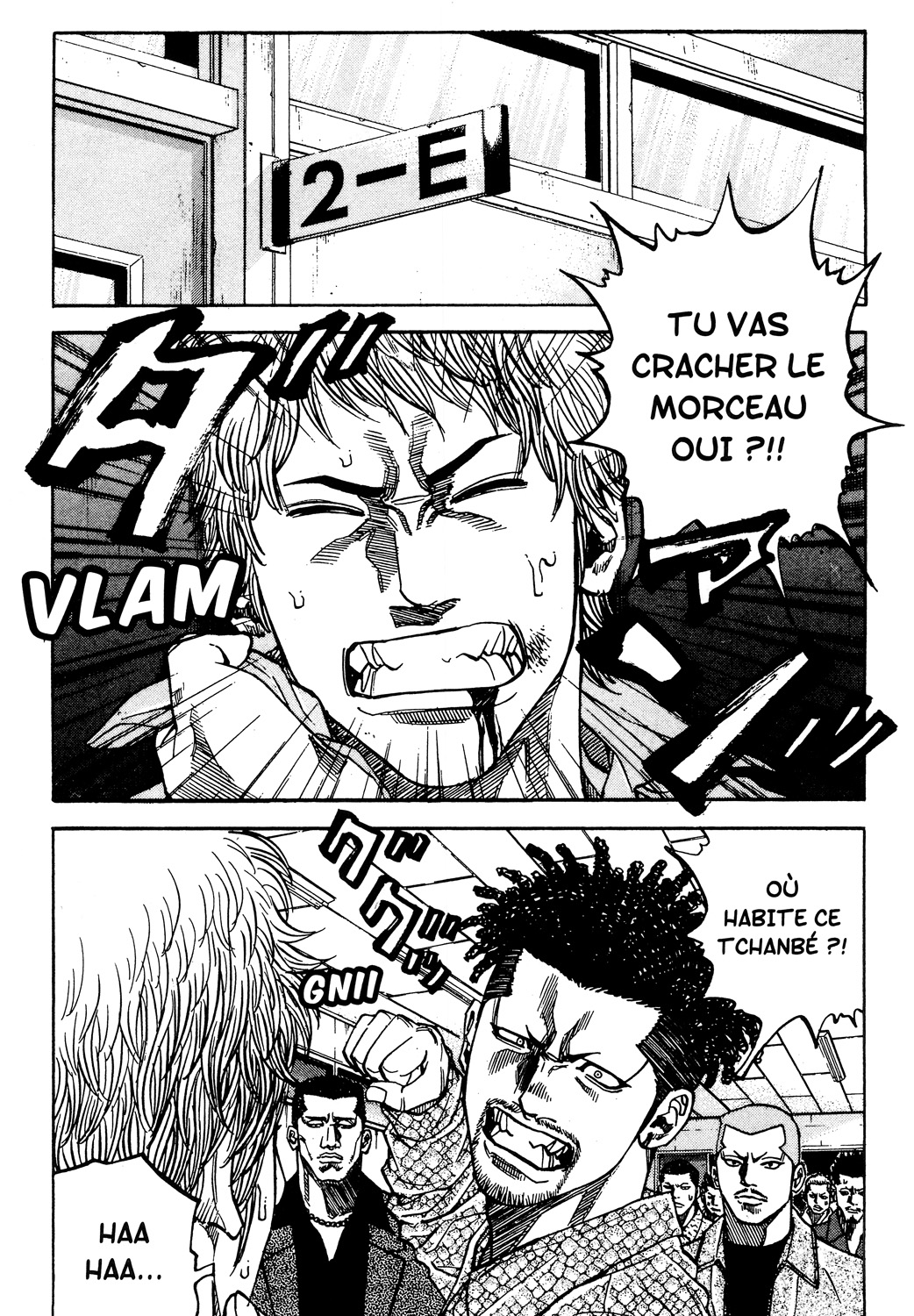 Read GANGKING FR Manga Online