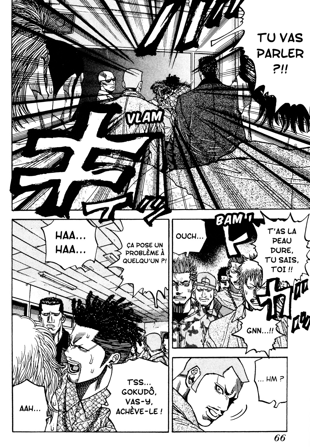 Read GANGKING FR Manga Online