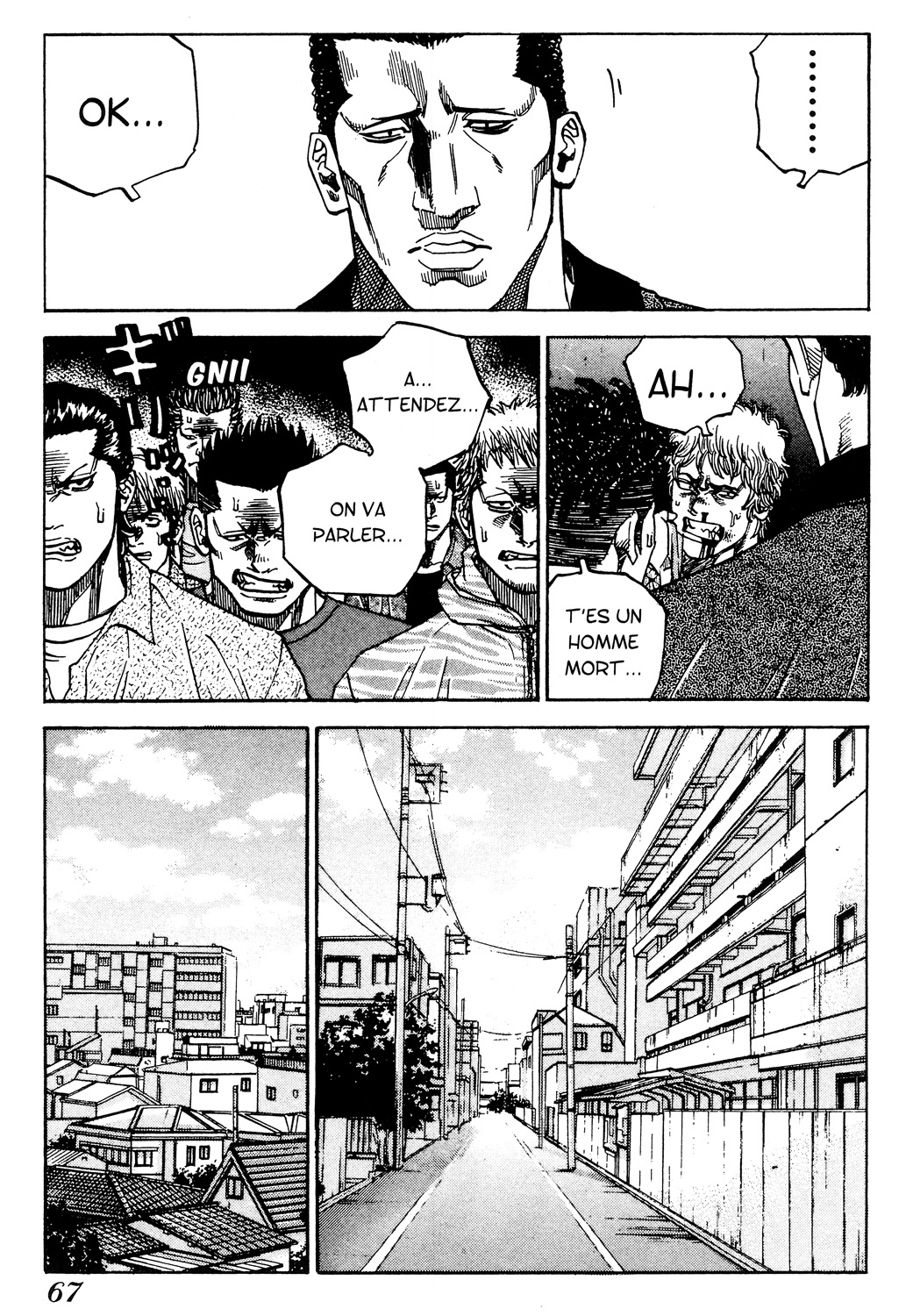 Read GANGKING FR Manga Online
