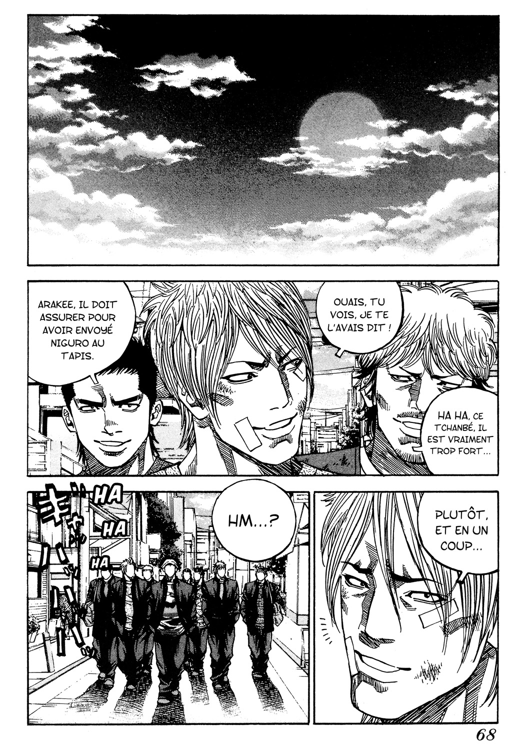 Read GANGKING FR Manga Online