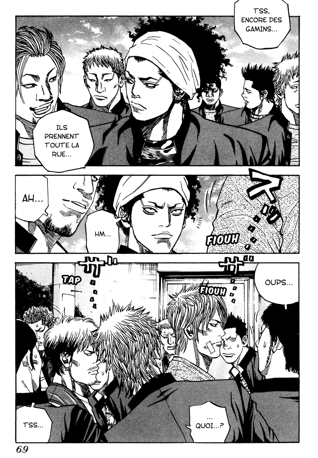 Read GANGKING FR Manga Online