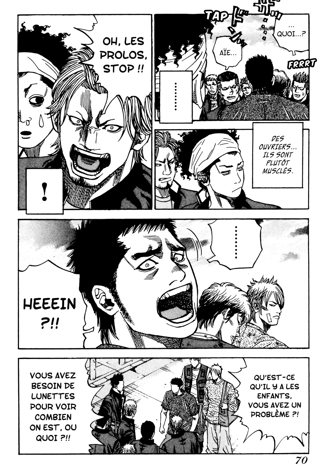 Read GANGKING FR Manga Online