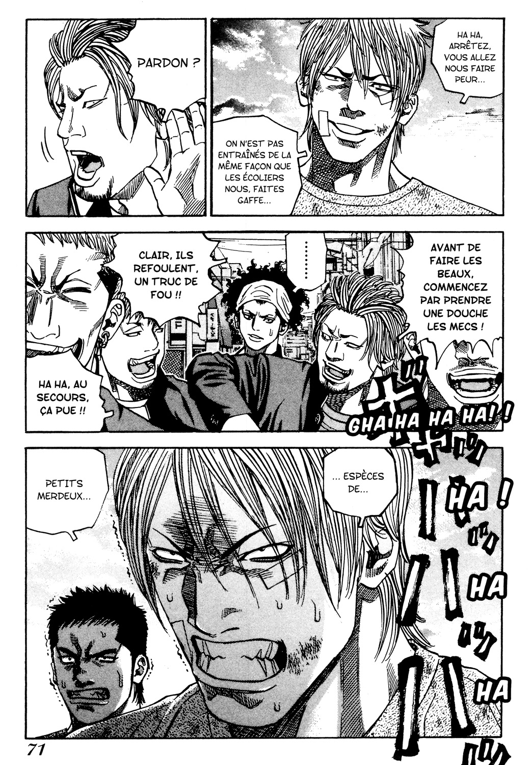 Read GANGKING FR Manga Online
