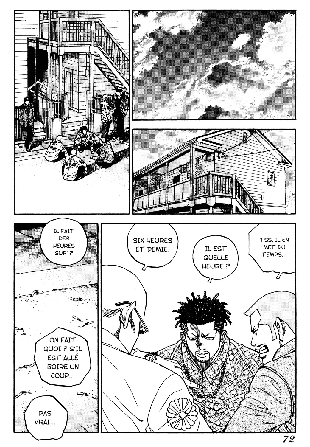 Read GANGKING FR Manga Online