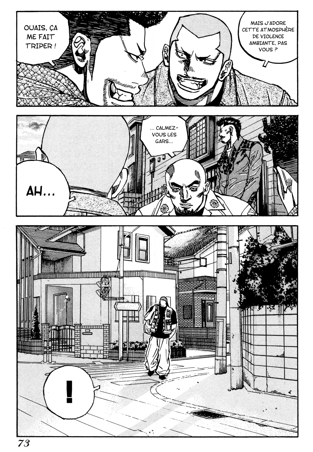 Read GANGKING FR Manga Online