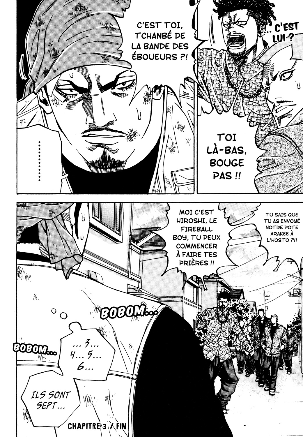 Read GANGKING FR Manga Online