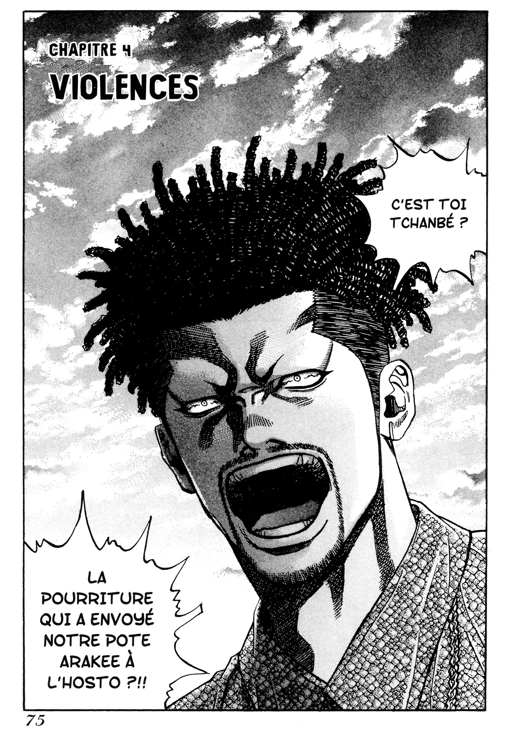 Read GANGKING FR Manga Online