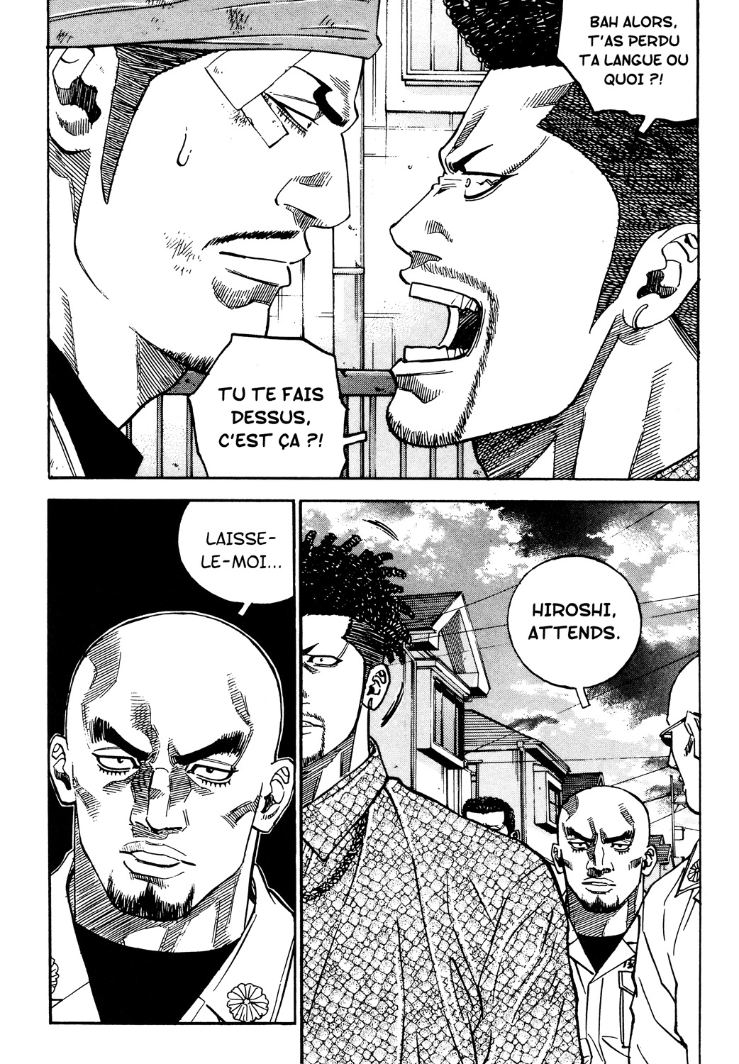 Read GANGKING FR Manga Online