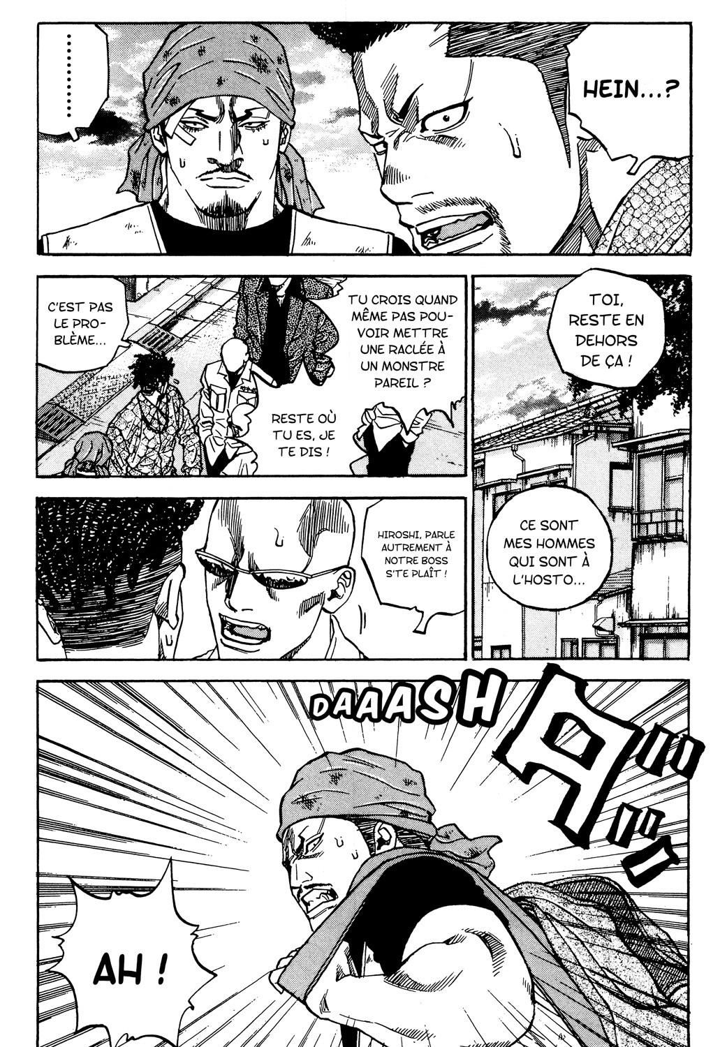 Read GANGKING FR Manga Online