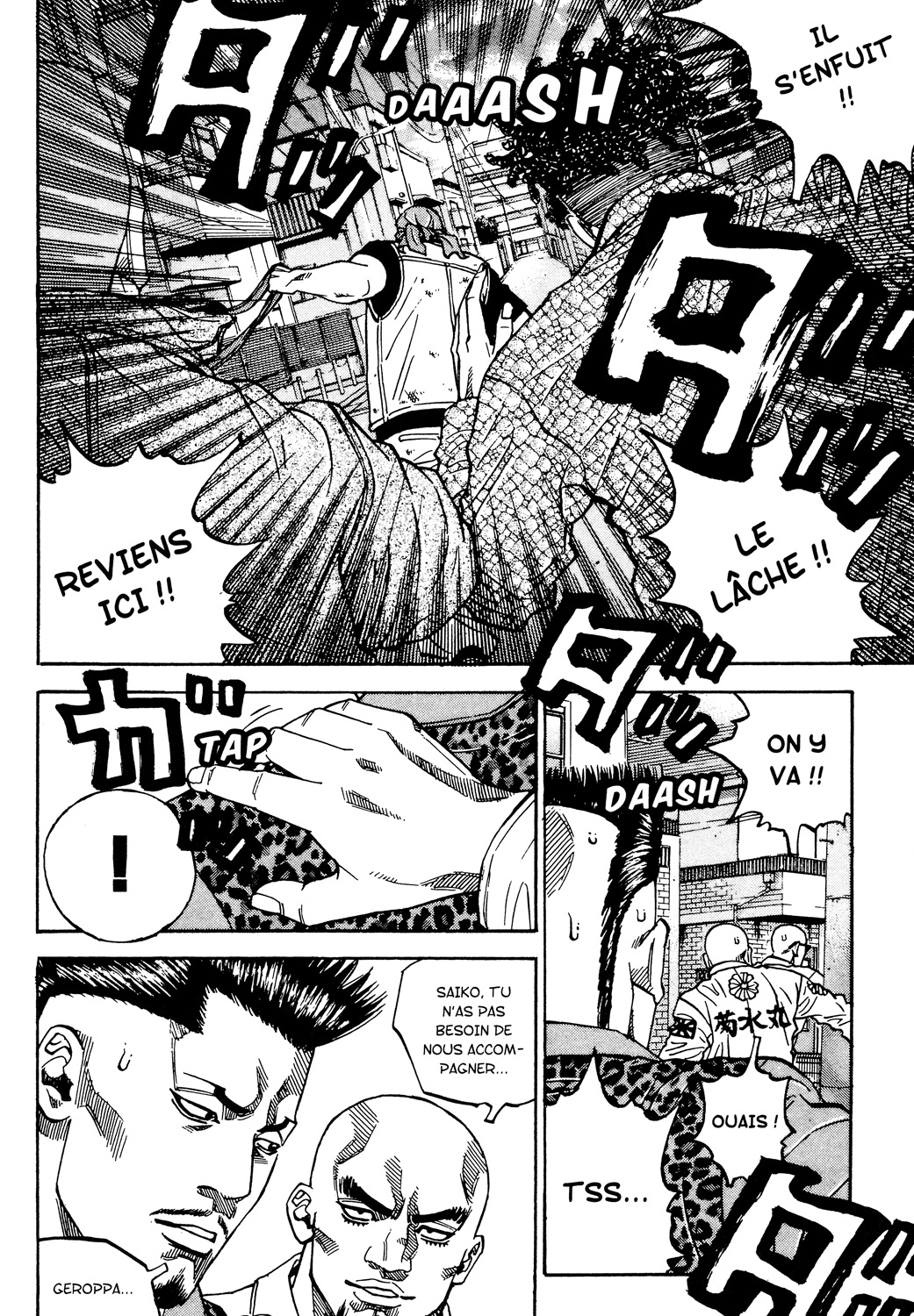 Read GANGKING FR Manga Online