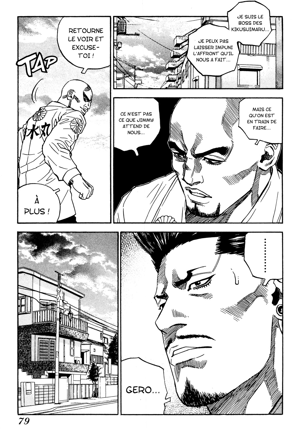 Read GANGKING FR Manga Online