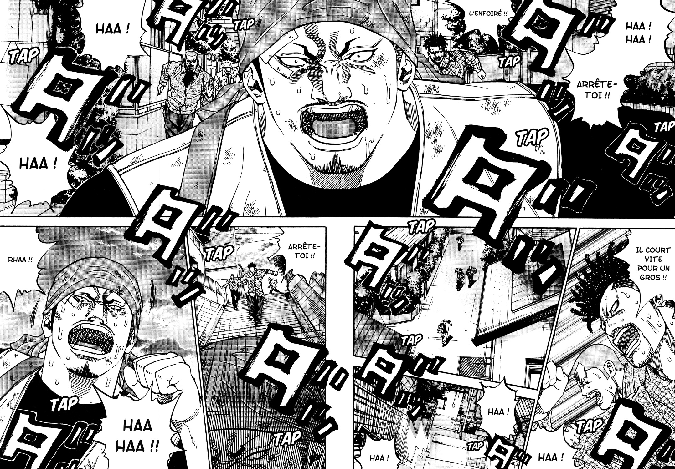 Read GANGKING FR Manga Online