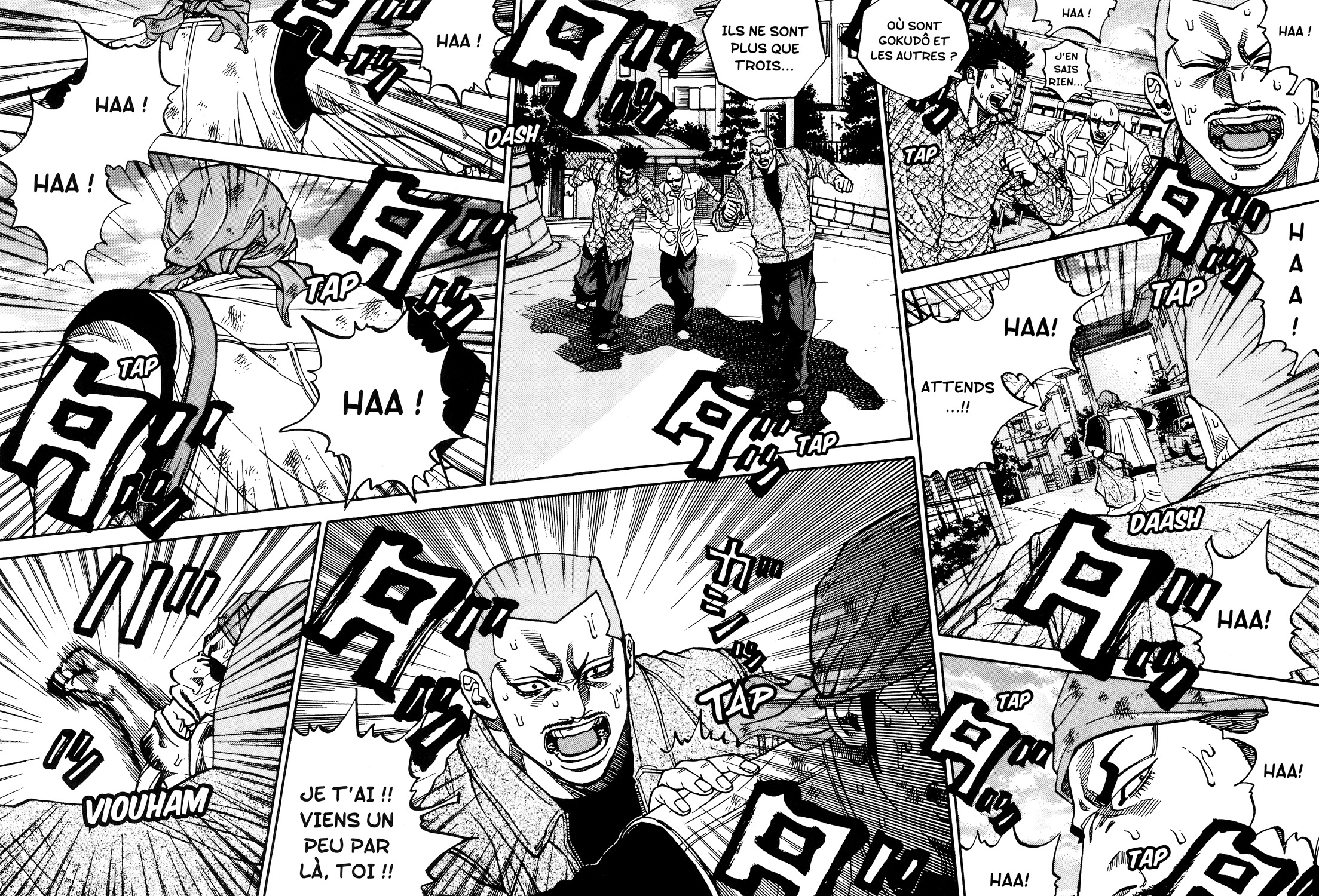 Read GANGKING FR Manga Online