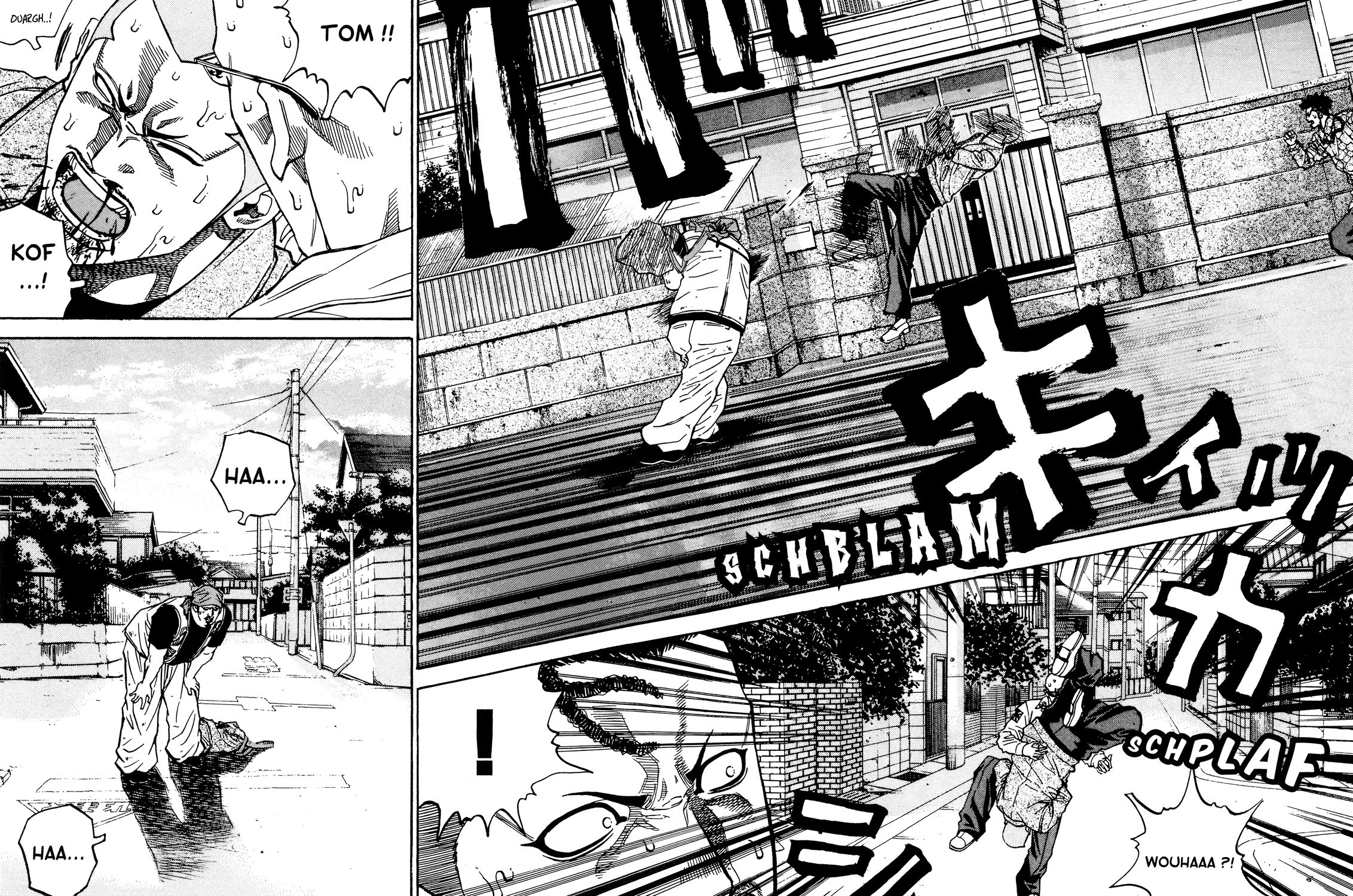 Read GANGKING FR Manga Online