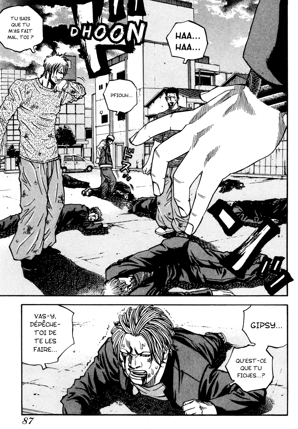 Read GANGKING FR Manga Online