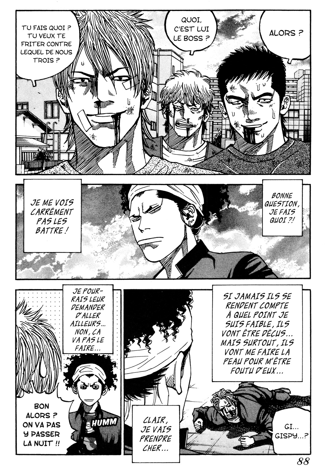 Read GANGKING FR Manga Online