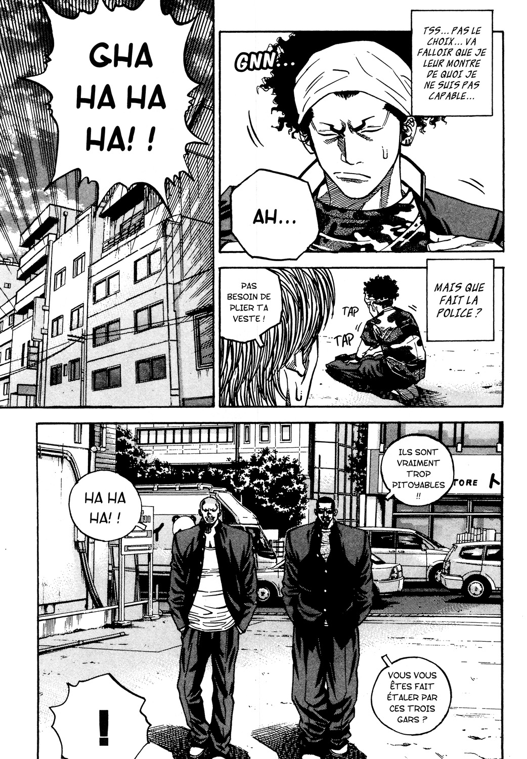 Read GANGKING FR Manga Online