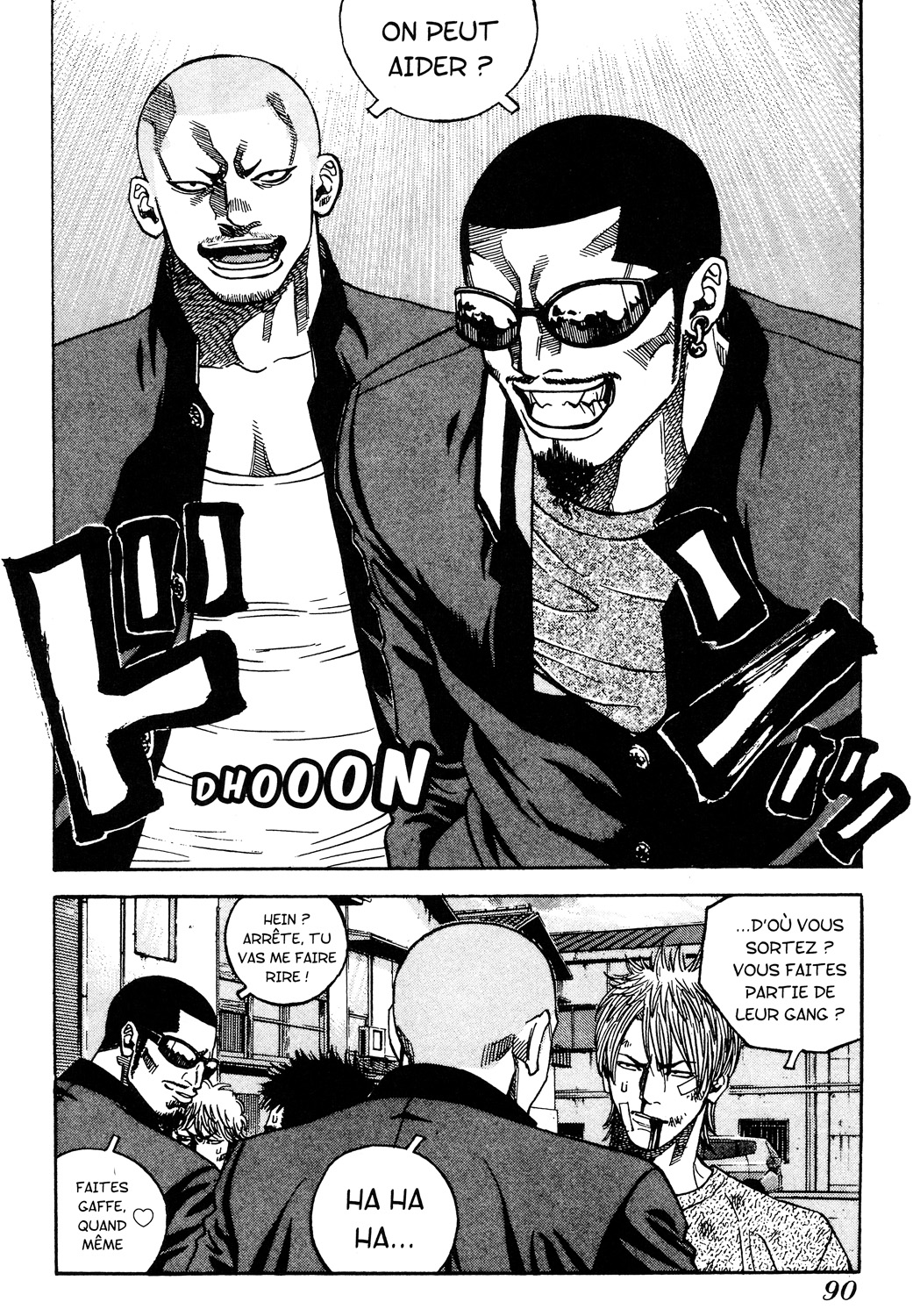 Read GANGKING FR Manga Online