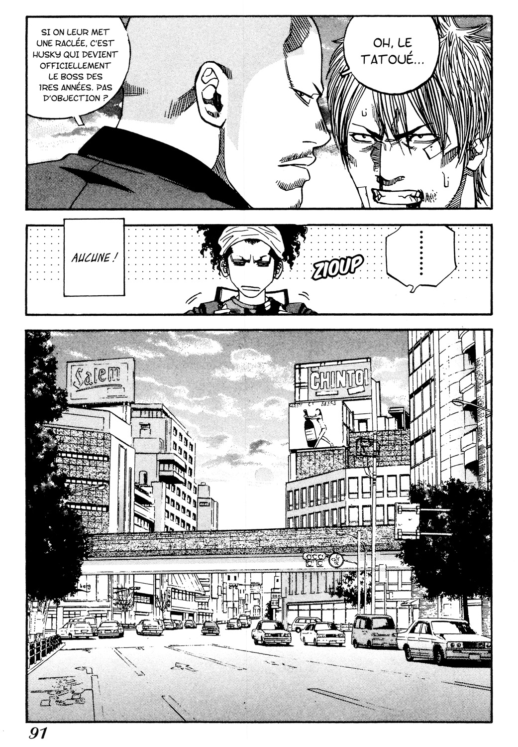 Read GANGKING FR Manga Online